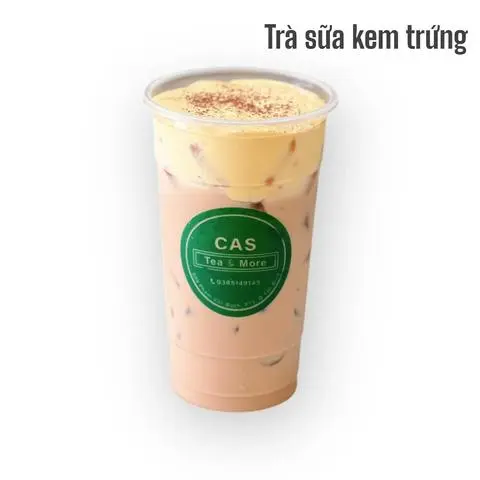 Hình ảnh Trà sữa kem trứng