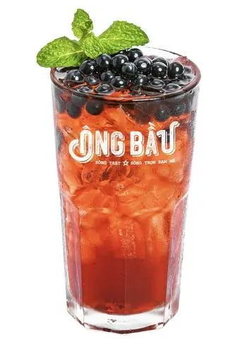 Hình ảnh Trà ổi hồng hạt boba