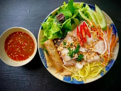Hình ảnh Bún mắm nêm