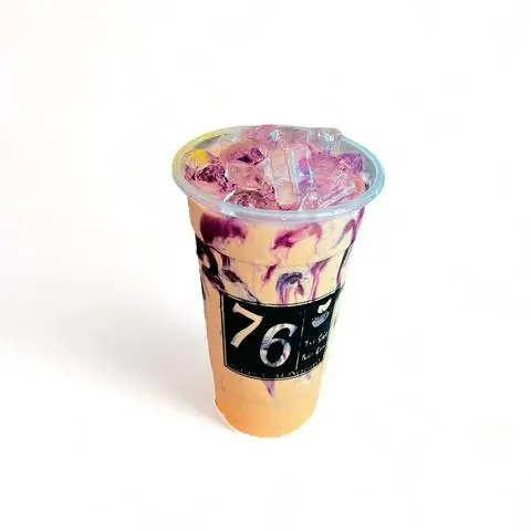Hình ảnh Trà sữa olong lài ko topping