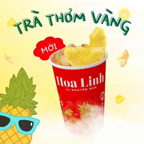 Hình ảnh Trà Thơm Vàng