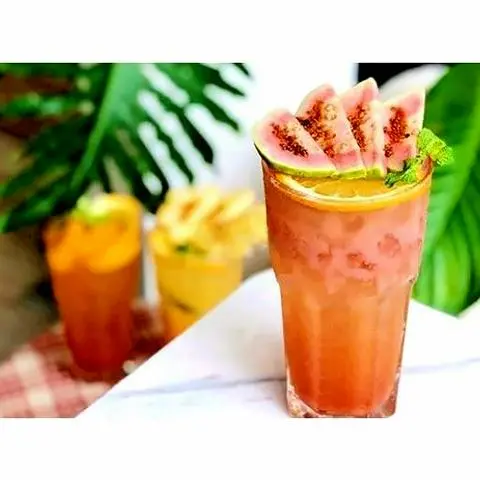 Hình ảnh Trà Ổi Hồng