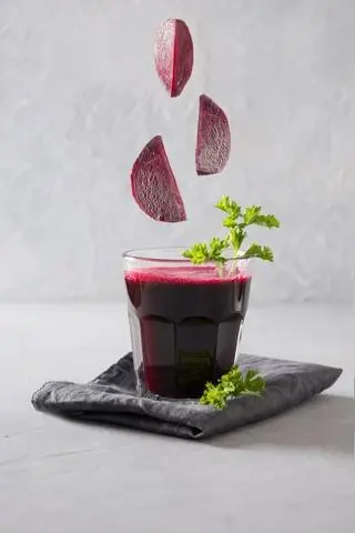 Hình ảnh Nước ép củ dền