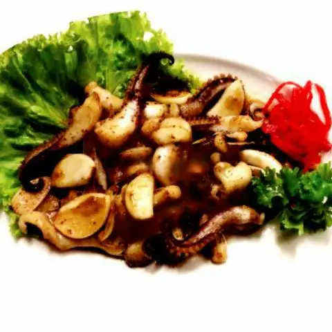Hình ảnh SD4 - Râu Mực Xào Tỏi