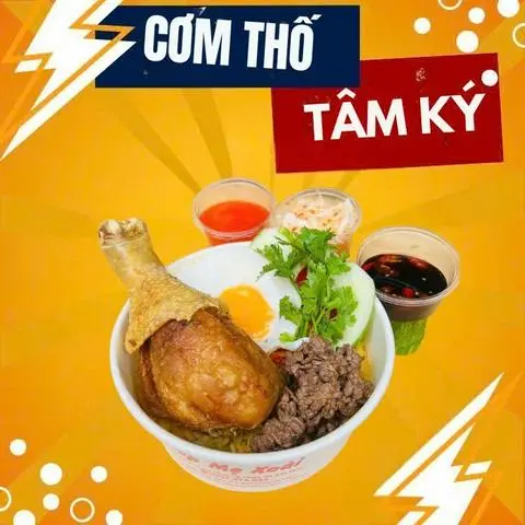 Hình ảnh Thố Đùi Gà Bò Xào Trứng Ốp La