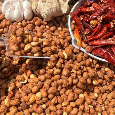 Hình ảnh Đậu Phộng Tỏi Ớt 500g