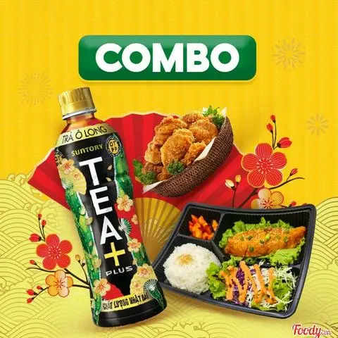 Hình ảnh Bún đậu thập cẩm 1 người - 1 Trà Ô Long Tea+ Plus