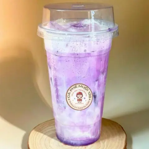 Hình ảnh Khoai Môn Latte - 700ml