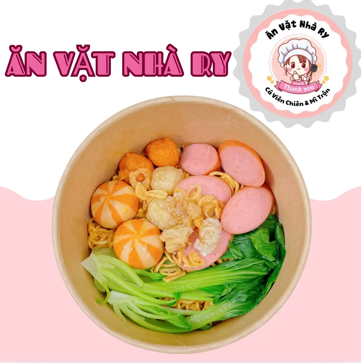 Hình ảnh Mì trộn indomie thập cẩm