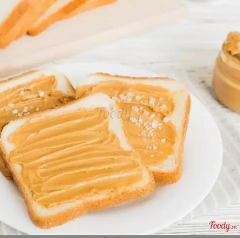 Hình ảnh Sandwich Bơ Đậu Phộng 