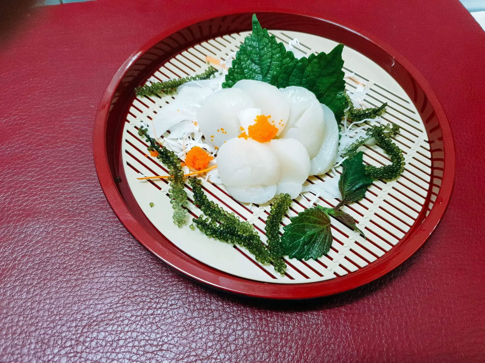 Hình ảnh Sashimi còi sò điệp 