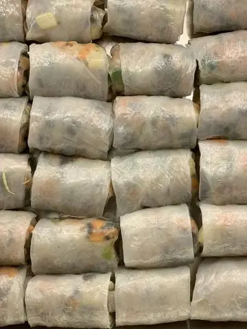 Hình ảnh Bánh tráng lụi sốt me ( 12 Viên )