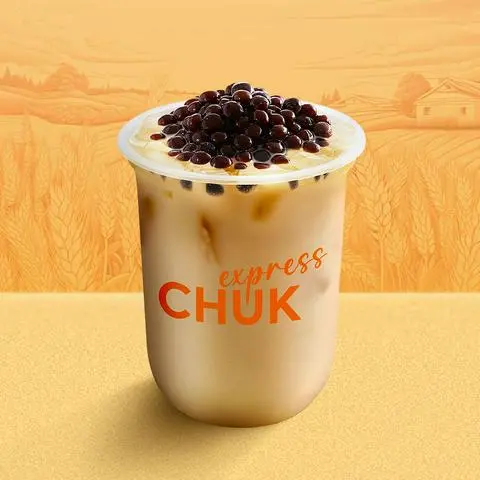 Hình ảnh Hồng Trà B'lao Sữa Trân Châu Truyền Thống 