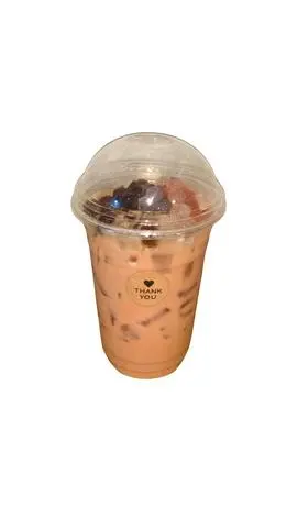 Hình ảnh Trà Sữa Dâu - size L
