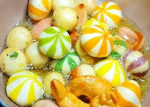 Hình ảnh Bánh bao trứng nhím