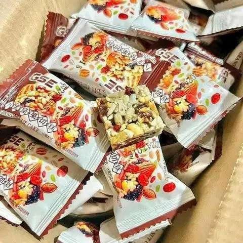 Hình ảnh Kẹo ngũ cốc phủ hạt 500g 