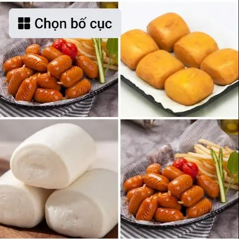 Hình ảnh 2 Cây  Xúc Xích Đức