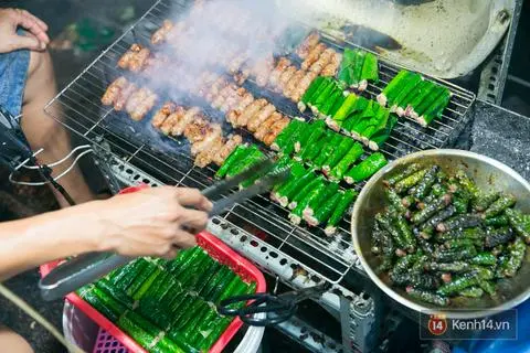 Hình ảnh Bò lá lốt nướng 1 xiên