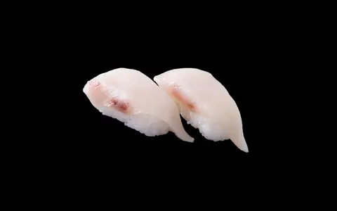 Hình ảnh Sushi cá Hamachi cá cam Nhật