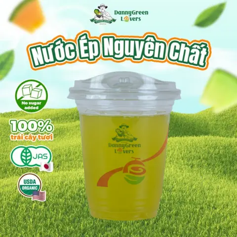 Hình ảnh Nước Ép Dưa Lưới Hữu Cơ Biển Ngọc Bích