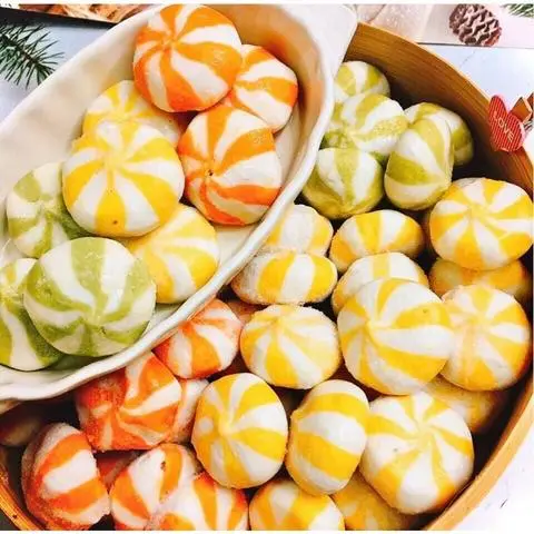 Hình ảnh Bánh Bao Trứng Cá - 3 Viên 