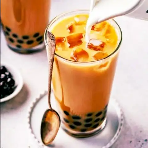 Hình ảnh Trà sữa  truyền thống thơm ngon  ly 700ml