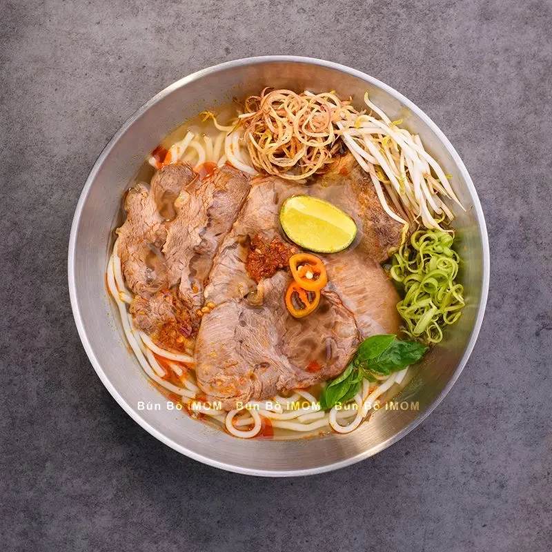 Hình ảnh Bún bò đặc biệt không giò 