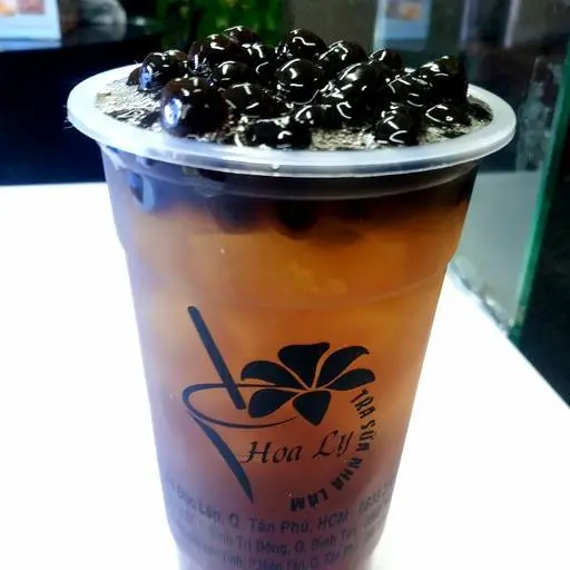 Hình ảnh Hồng trà chân châu