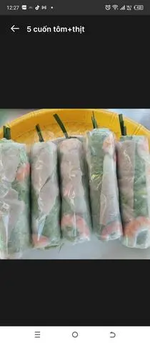 Hình ảnh 10 cuốn tôm - thịt