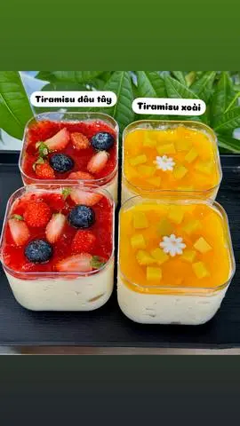 Hình ảnh Tiramisu trái cây
