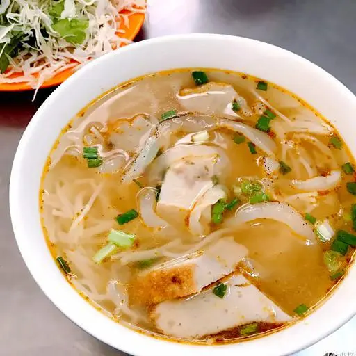 Hình ảnh Bún sứa chả cá