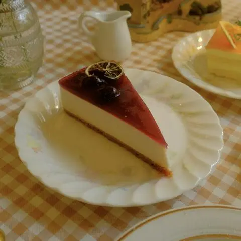 Hình ảnh Blueberry cheese cake