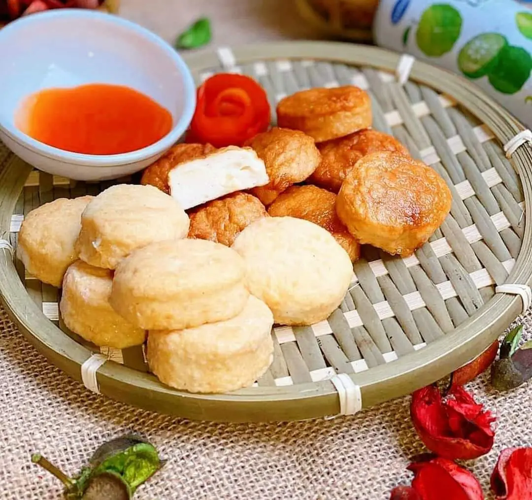 Hình ảnh Đậu Hủ Phô Mai Loại Ngon 1 Viên