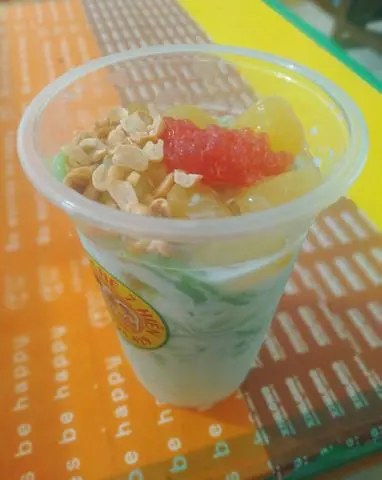 Hình ảnh Chè bánh lọt mít đát