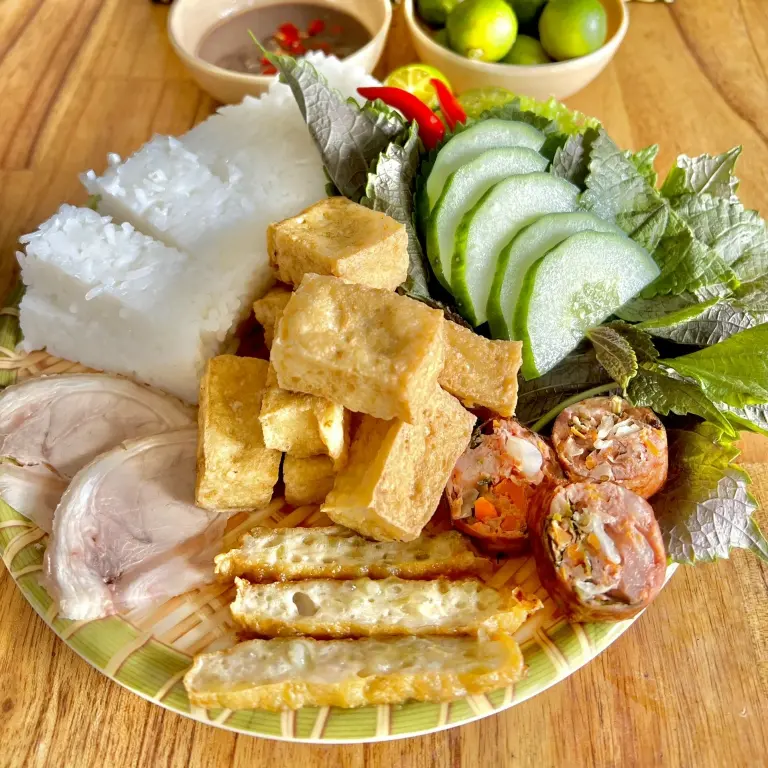 Hình ảnh Bún đậu mẹt nhỏ