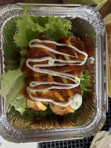 Hình ảnh combo xúc xích 5 cái 