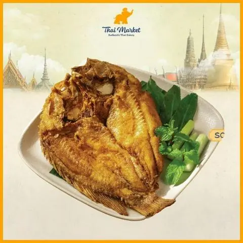 Hình ảnh Cá Diêu Hồng Chiên Giòn Xốt Me Cay (Nguyên con)