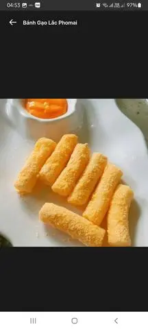 Hình ảnh Bánh Gạo Lắc Phomai