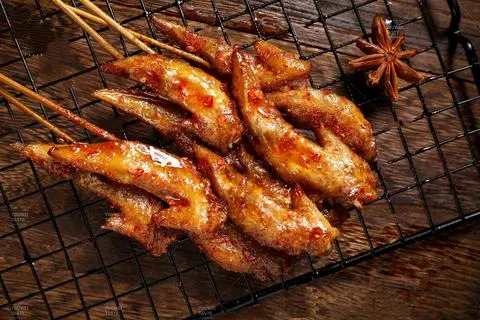 Hình ảnh A10 Đầu cánh gà烤鸡翅尖