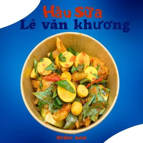 Hình ảnh Chân Gà Rút Sương Mix Trứng Non Lòng Đào Sốt Thái