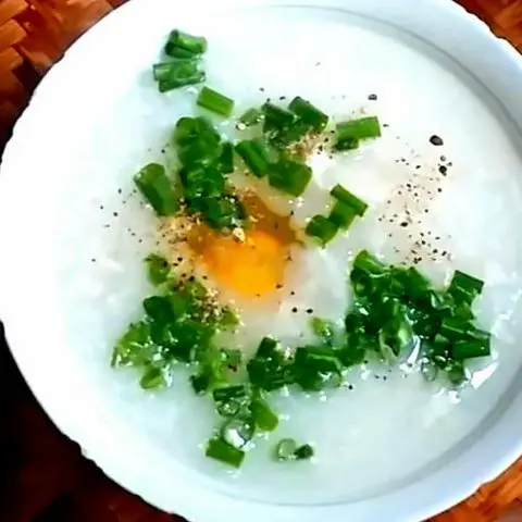 Hình ảnh Cháo trứng