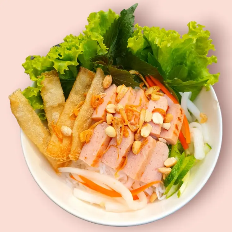 Hình ảnh Bún nem nướng