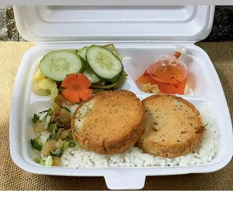 Hình ảnh Cơm chả cá