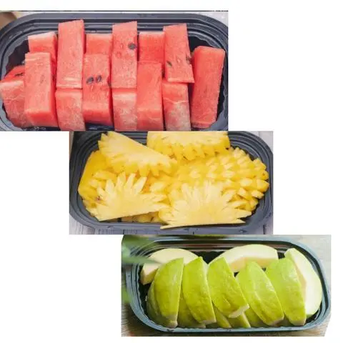 Hình ảnh Dưa hấu - thơm - ổi