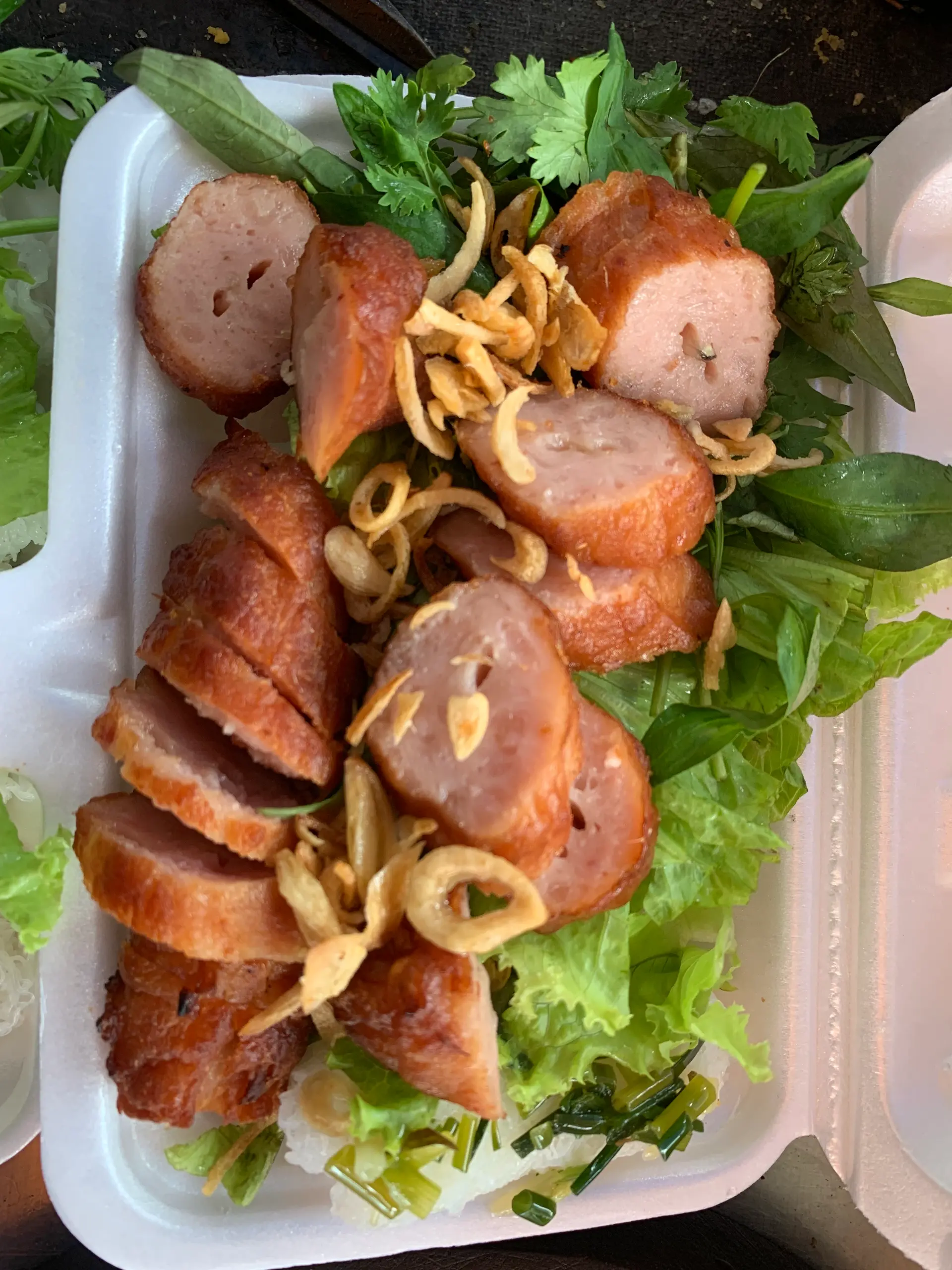 Hình ảnh Bánh Hỏi nem nướng