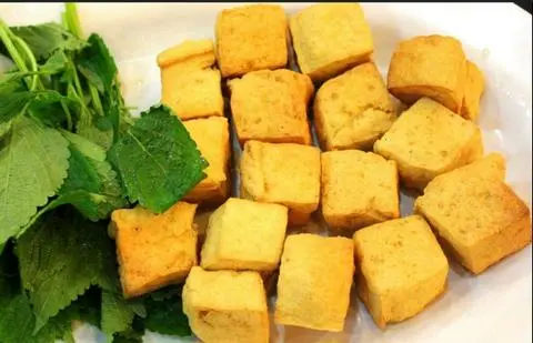 Hình ảnh Đậu hủ chiên giòn 