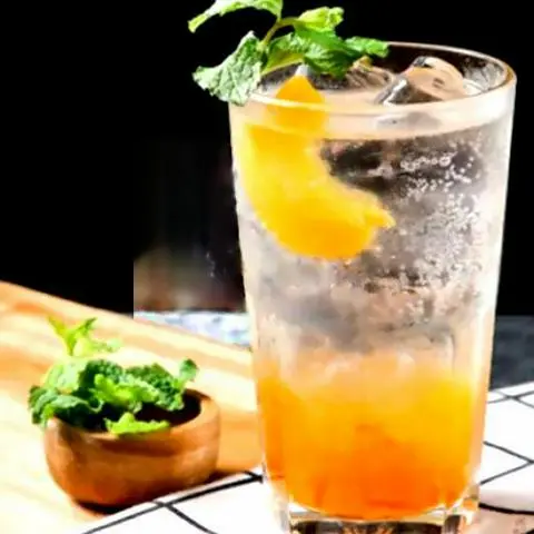 Hình ảnh Soda Đào