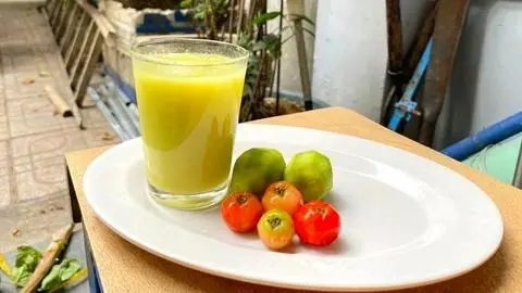 Hình ảnh Nước ép Sơ ri - Táo