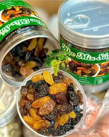 Hình ảnh NHO SẤY DẺO 250Gr