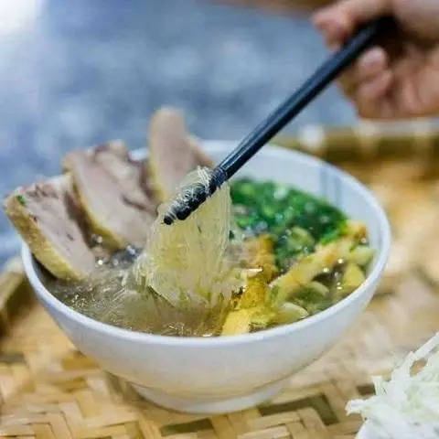 Hình ảnh miến gà